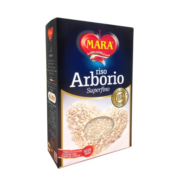 برنج ریزوتو مارا 1 کیلوگرمی - Mara Risotto Rice 1kg