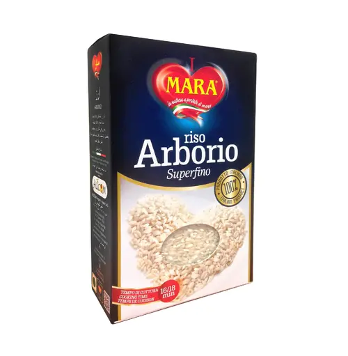 برنج ریزوتو مارا 1 کیلوگرمی - Mara Risotto Rice 1kg