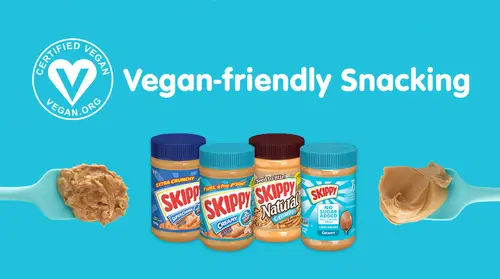 کره بادام زمینی کرانچی اسکیپی بدون پالم 462 گرم - Skippy Extra Crunchy 3 کره بادام زمینی کرانچی اسکیپی بدون پالم 462 گرم - Skippy Extra Crunchy