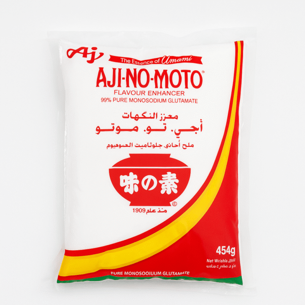 نمک آجی نو موتو ژاپینی 454 گرمی - Ajinomoto pure monosodium glutamate