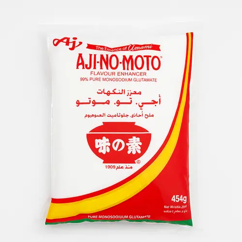 نمک آجی نو موتو ژاپینی 454 گرمی - Ajinomoto pure monosodium glutamate