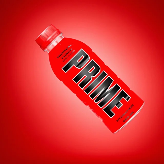 نوشیدنی انرژی زا پرایم طعم استوایی 500 میلی لیتر - Prime Tropical Punch