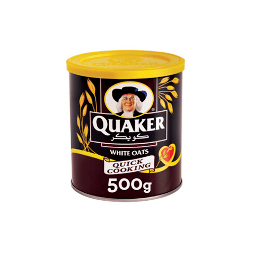 جو دوسر پرک کواکر 500 گرمی - Quaker White Oats
