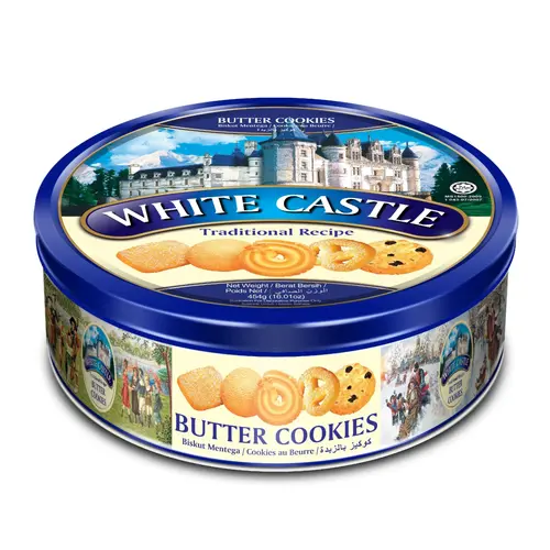 بیسکویت کره ای وایت کستل - 454 گرمی | White Castle Butter Cookies