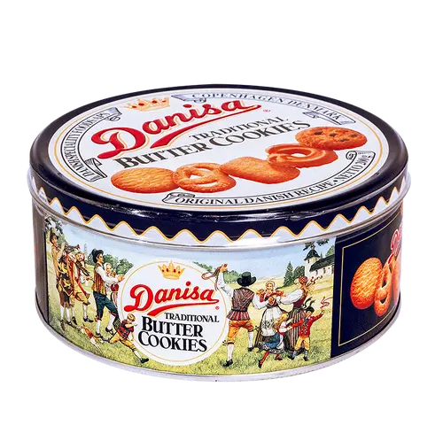 بیسکویت کوکی کره ای دانیسا قوطی 375 گرم - Danisa Butter Cookies