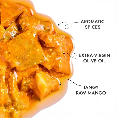 ترشی انبه شیپ - 500 گرم | Ship Sliced Mango Pickle 2 ترشی انبه شیپ - 500 گرم | Ship Sliced Mango Pickle