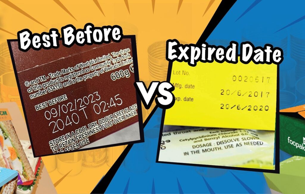 تفاوت تاریخ انقضا و بهترین تاریخ مصرف مواد غذایی (BEST BEFORE)