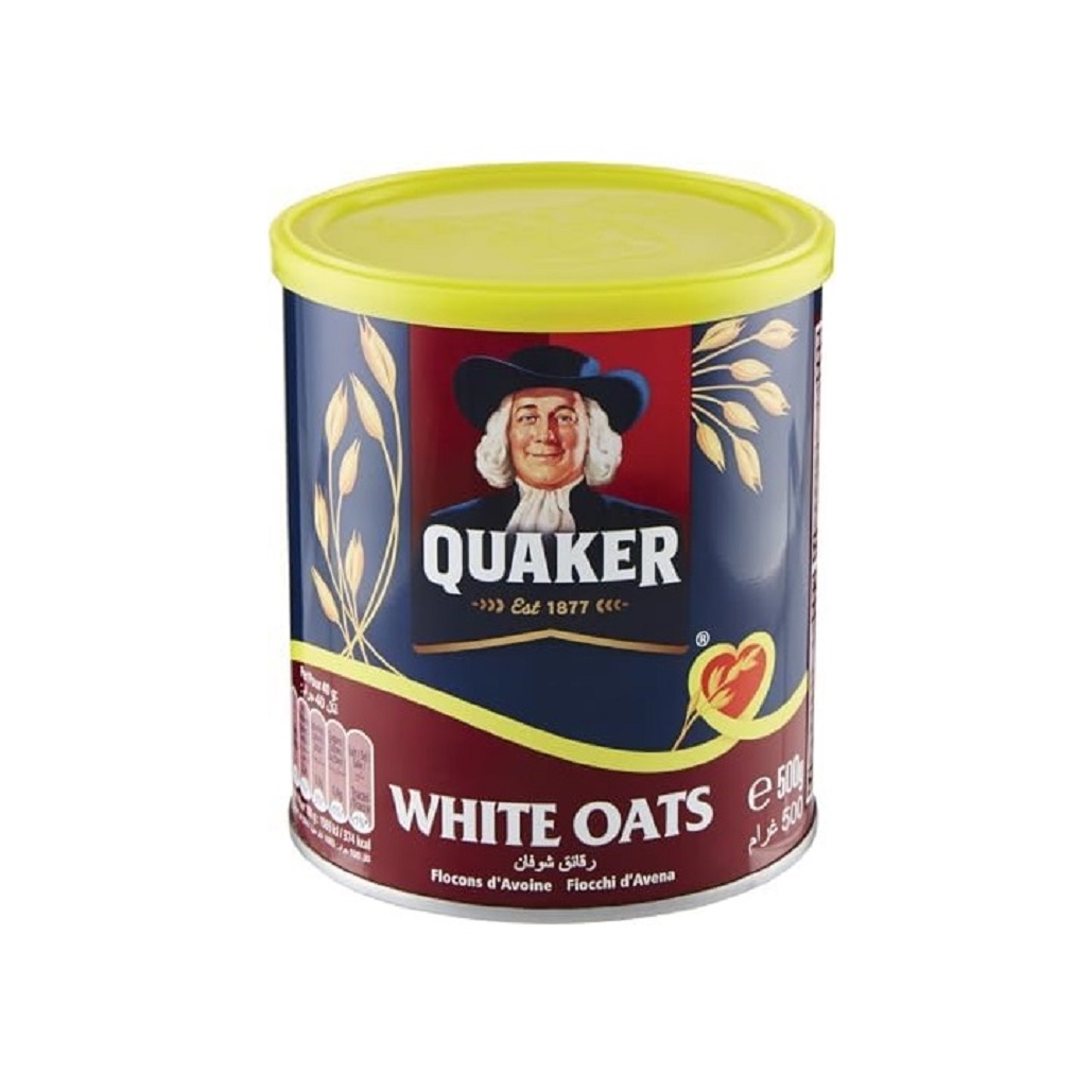 جو دوسر پرک کواکر 500 گرمی - Quaker White Oats