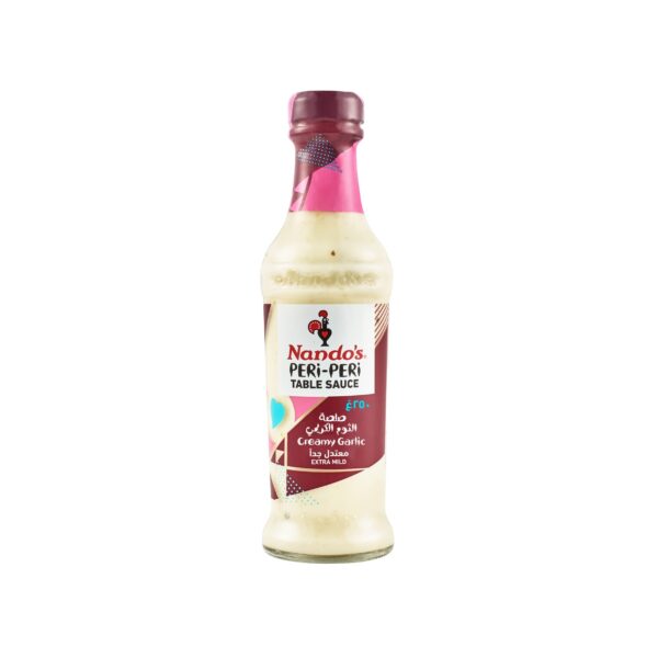 سس ناندوز سیر خامه ای - 250 گرمی | Nando's Creamy Garlic