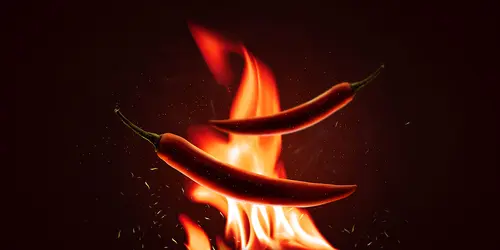 سس گوشت هات چیلی سریراچا کوهن - 235 میل | Kuhne Hot Chili Sriracha