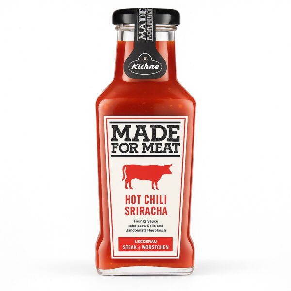 سس گوشت هات چیلی سریراچا کوهن - 235 میل | Kuhne Hot Chili Sriracha