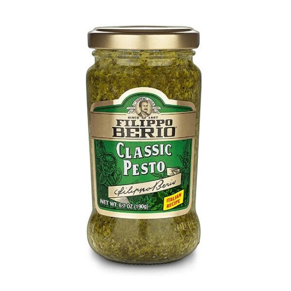 سس پستو کلاسیک فیلیپو بریو - 190 گرم | Filippo Berio Classic Pesto