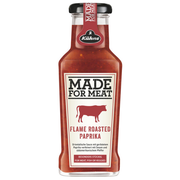 سس گوشت پاپریکا برشته کوهن - 235 میل | Kuhne Flame Roasted Paprika