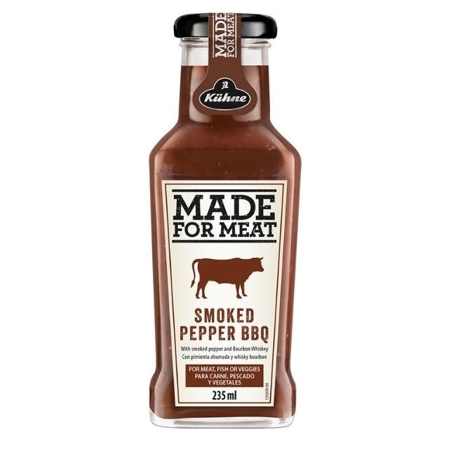 سس گوشت باربیکیو پاپریکا دودی کوهن - 235 میل | Kuhne BBQ Smoked Pepper