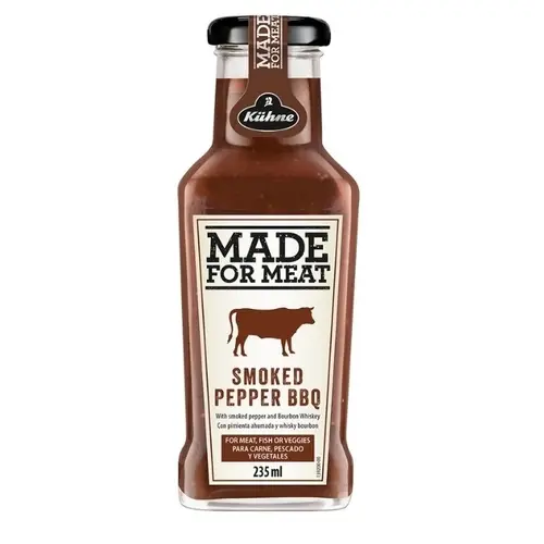سس گوشت باربیکیو پاپریکا دودی کوهن - 235 میل | Kuhne BBQ Smoked Pepper