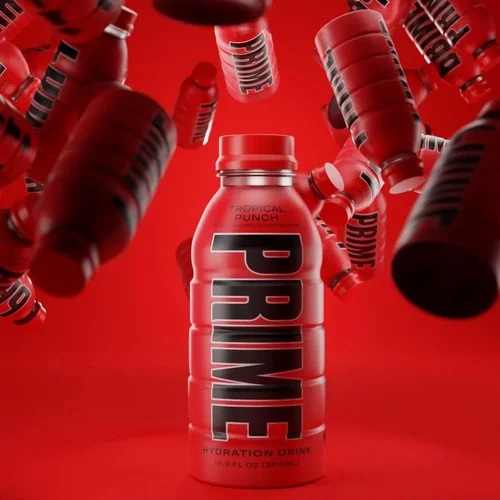 نوشیدنی انرژی زا پرایم طعم استوایی 500 میلی لیتر - Prime Tropical Punch