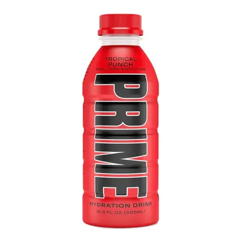 نوشیدنی انرژی زا پرایم طعم استوایی 500 میلی لیتر - Prime Tropical Punch
