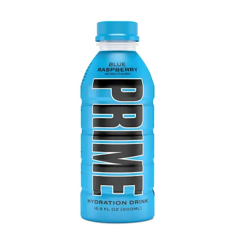 نوشیدنی انرژی زا پرایم طعم تمشک آبی 500 میلی لیتر - Prime Blue Raspberry