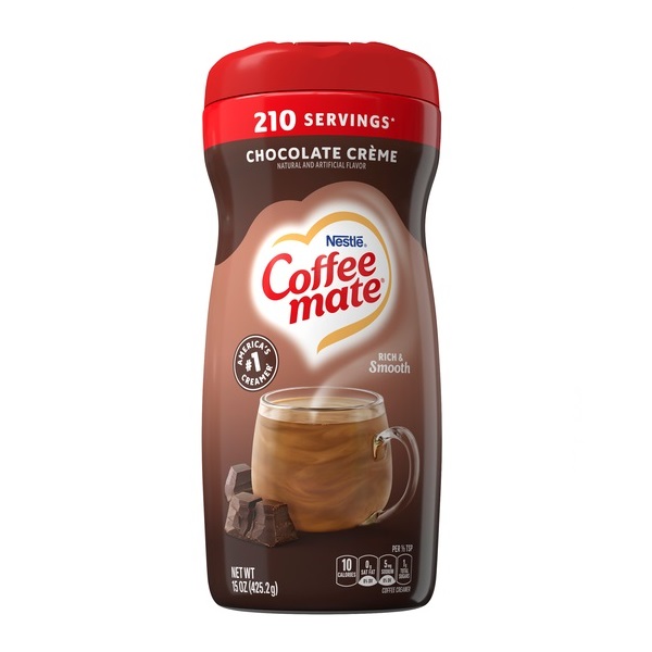 کافی میت کرم شکلاتی نستله - 425 گرم | Nestle Coffee mate Chocolate Creme