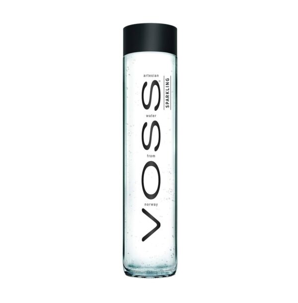 آب معدنی ووس 800 میل گازدار - Voss Sparkling 800ml