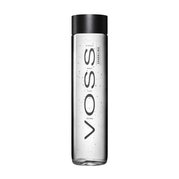 آب معدنی ووس 800 میل گازدار - Voss Sparkling 800ml