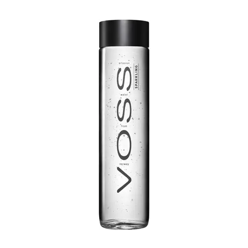 آب معدنی ووس 800 میل گازدار - Voss Sparkling 800ml