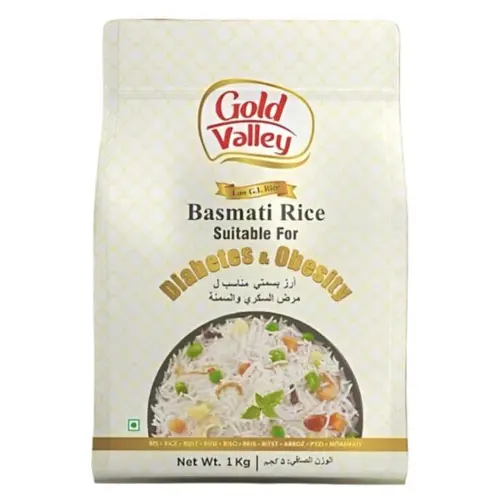 برنج رژیمی مناسب دیابت و اضافه وزن 1 کیلوگرم - Gold Valley Basmati Rice