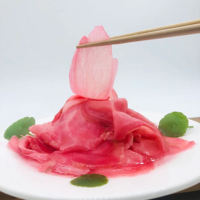 ترشی زنجبیل صورتی میاتا - 1500 گرم | Miyata Sushi Ginger