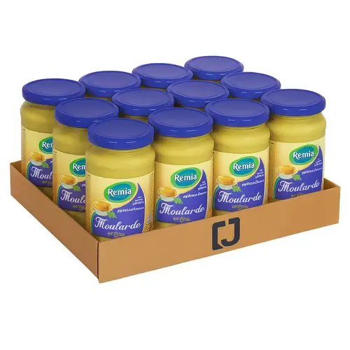 سس خردل دیژون رمیا 370 گرمی - باکس 12 عددی