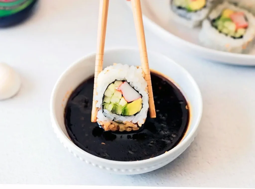 سس سویا و سوشی