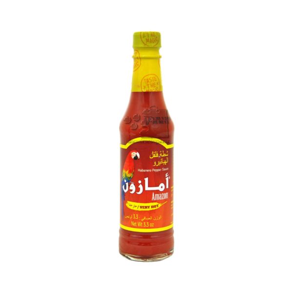 سس فلفل آمازون حار جدا - 94 میلی لیتر | Amazon Very Hot