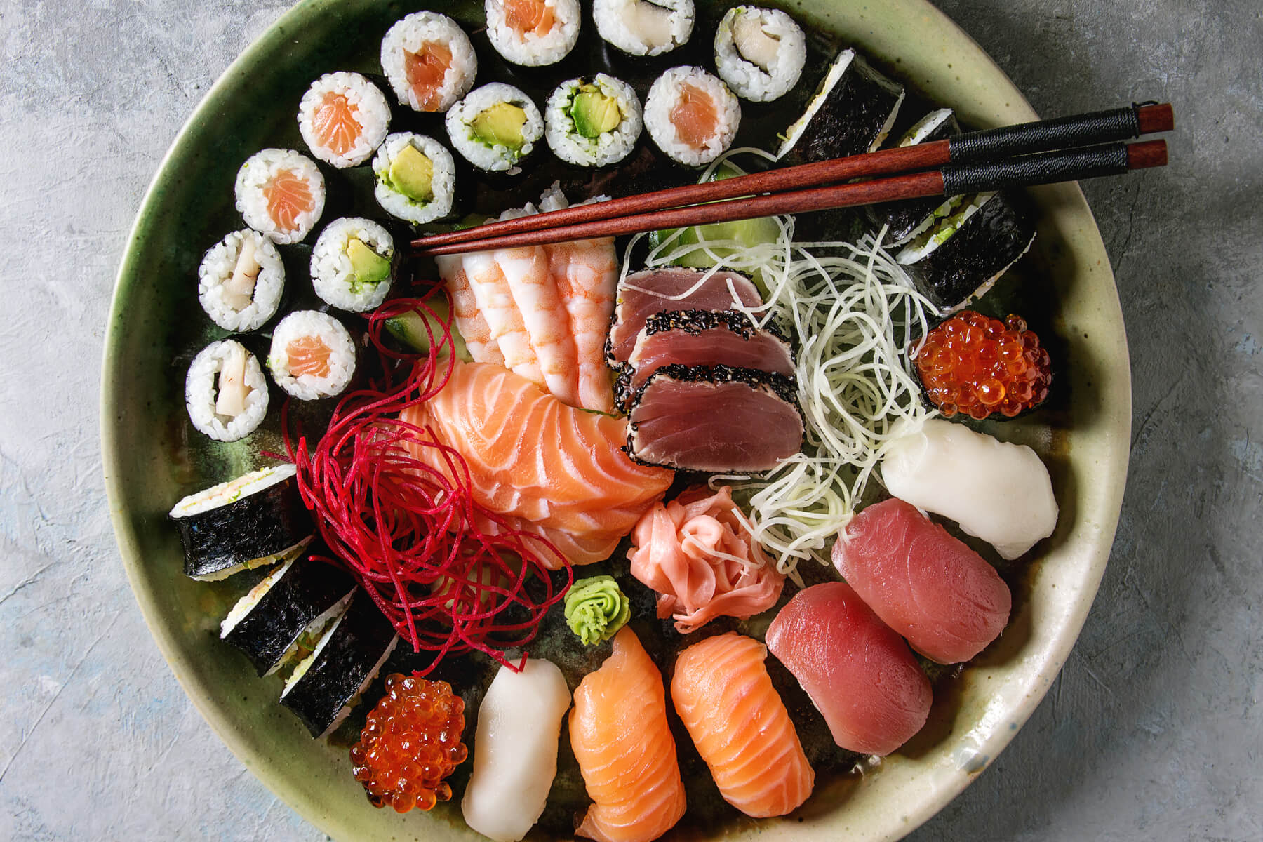 ترشی زنجبیل صورتی میاتا - 1500 گرم | Miyata Sushi Ginger