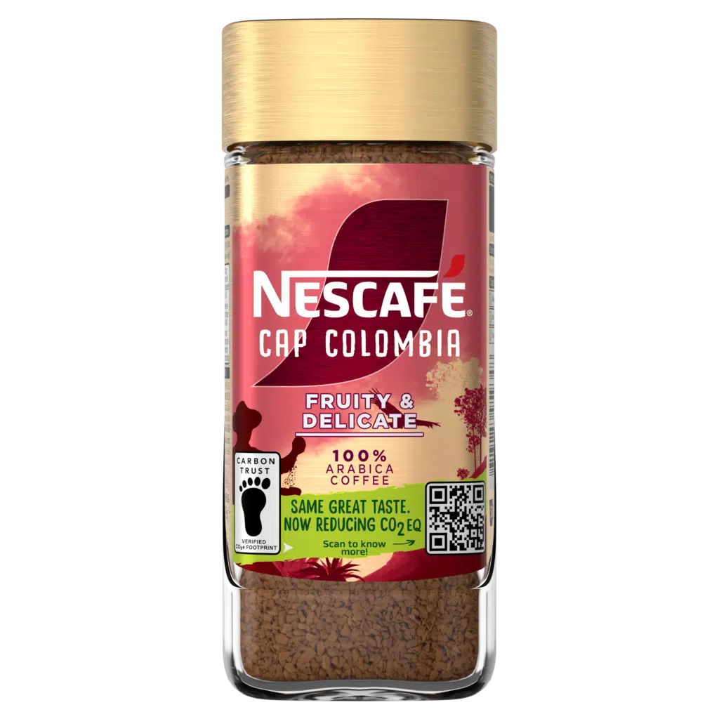 قهوه فوری نسکافه گلد کپ کلمبیا 95 گرم - Nescafe Cap Colombia