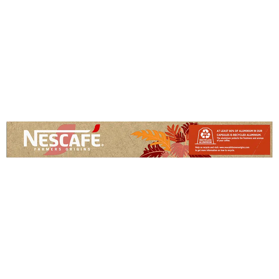 کپسول قهوه نسکافه مدل اندس لانگو 10 عددی - Nescafe Andes Lungo