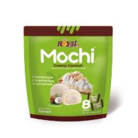 موچی با طعم کرم نارگیل رویال فمیلی - 8 تایی 120 گرم | Royal Family Creamy Coconut