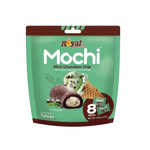 موچی با طعم شکلات چیپسی و نعنا رویال فمیلی 8 تایی - Royal Family Mochi
