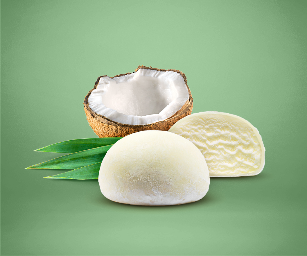 موچی با طعم کرم نارگیل رویال فمیلی - 8 تایی 120 گرم | Royal Family Creamy Coconut