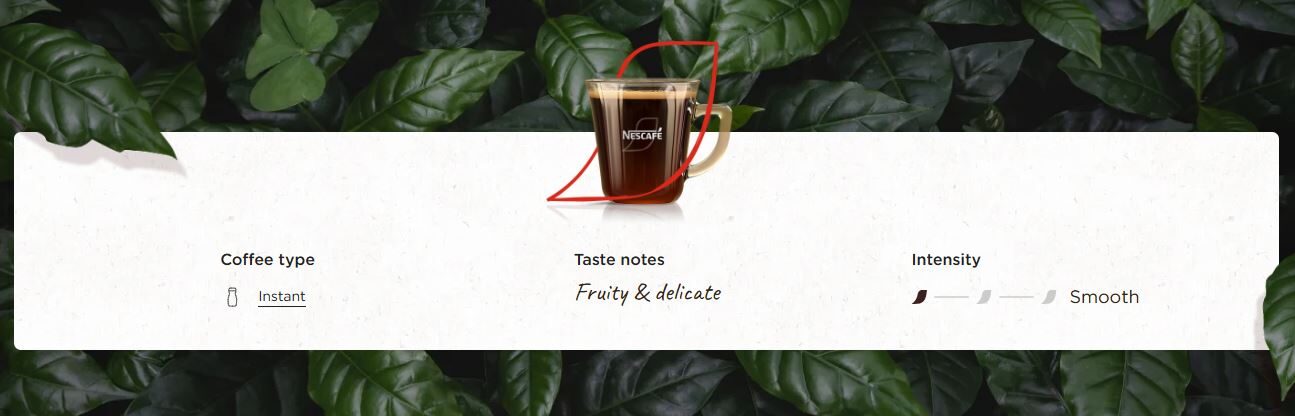 نسکافه گلد کپ کلمبیا