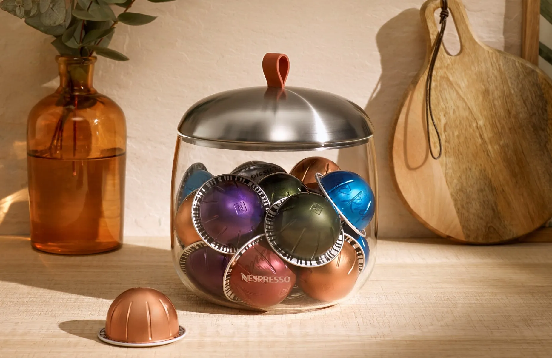 استند کپسول قهوه نسپرسو مدل لومه Display Mia 1 استند کپسول قهوه نسپرسو مدل لومه Display Mia