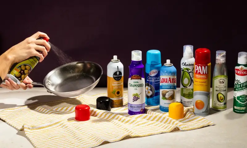 اسپری های روغن