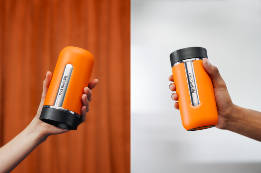 تراول ماگ نسپرسو نارنجی مدل Nomad اورجینال - 400 میلی لیتر 1 تراول ماگ نسپرسو نارنجی مدل Nomad اورجینال - 400 میلی لیتر