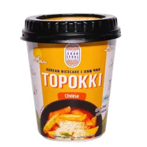 دوکبوکی پنیری گود سئول 113 گرم - Good Seoul Topokki