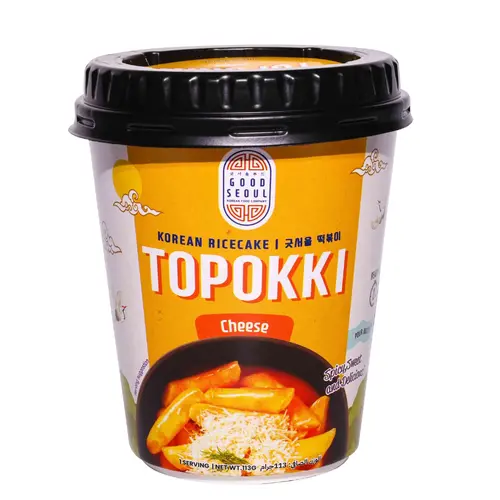 دوکبوکی پنیری گود سئول 113 گرم - Good Seoul Topokki