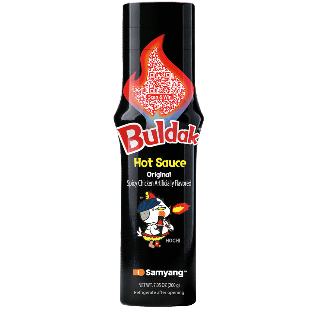 سس تند بولداک سامیانگ مدل اورجینال 200 میل - Samyang Buldak Original