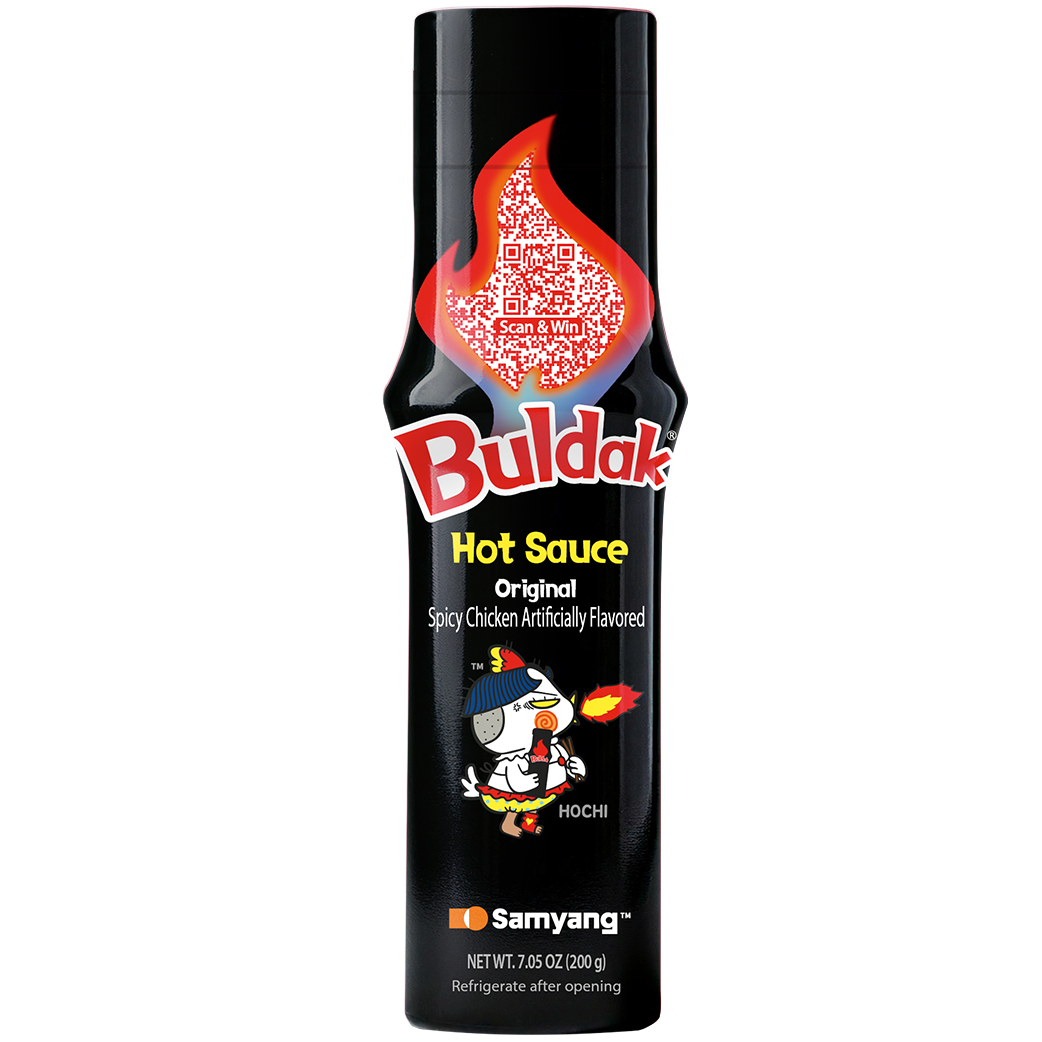 سس تند بولداک سامیانگ مدل اورجینال 200 میل - Samyang Buldak Original