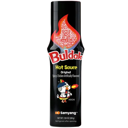 سس تند بولداک سامیانگ مدل اورجینال 200 میل - Samyang Buldak Original