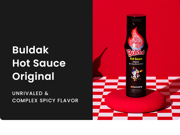 سس تند بولداک سامیانگ مدل اورجینال 200 میل - Samyang Buldak Original