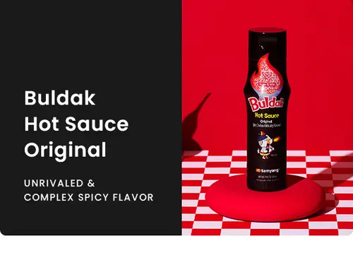 سس تند بولداک سامیانگ مدل اورجینال 200 میل - Samyang Buldak Original 1 سس تند بولداک سامیانگ مدل اورجینال 200 میل - Samyang Buldak Original