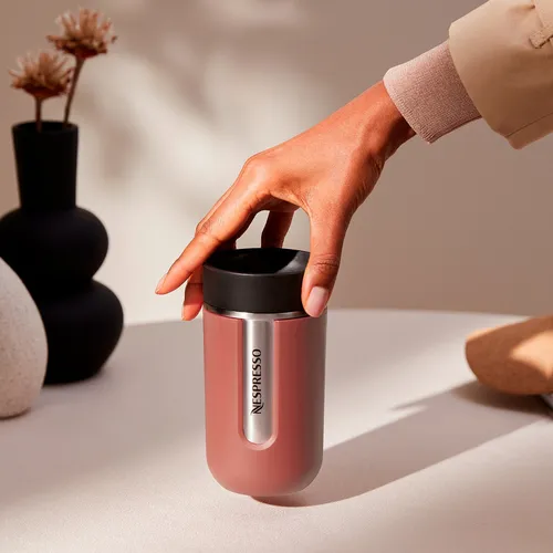 تراول ماگ نسپرسو سفالی مدل Nomad اورجینال - 400 میلی لیتر 