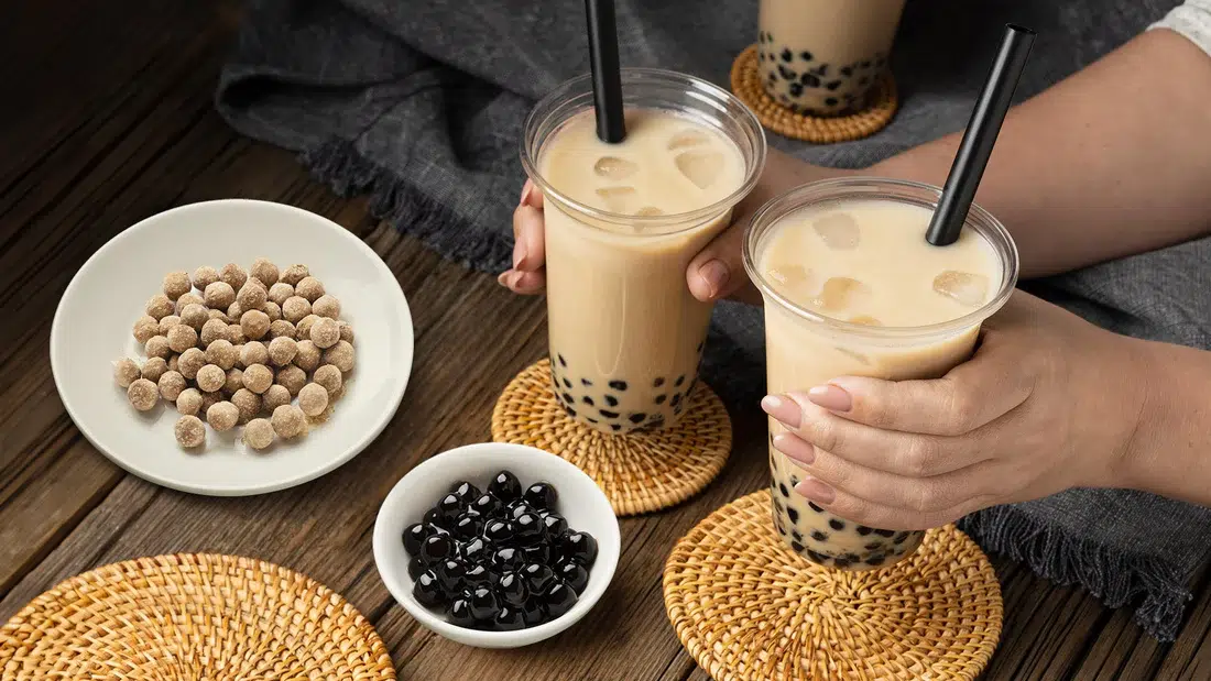 مروارید تاپیوکا (بابل تی) تایلندی 375 گرم - X.O Tapioca Pearl 1 مروارید تاپیوکا (بابل تی) تایلندی